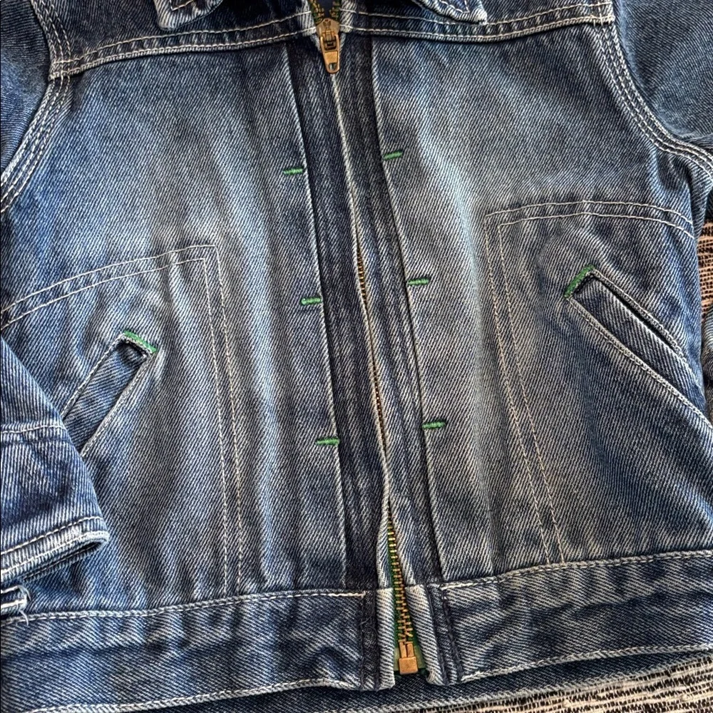 Vintage OshKosh toddler denim jacket